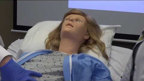 Healthwatch 16: Baby Robot Teaching Childbirth Scenarios