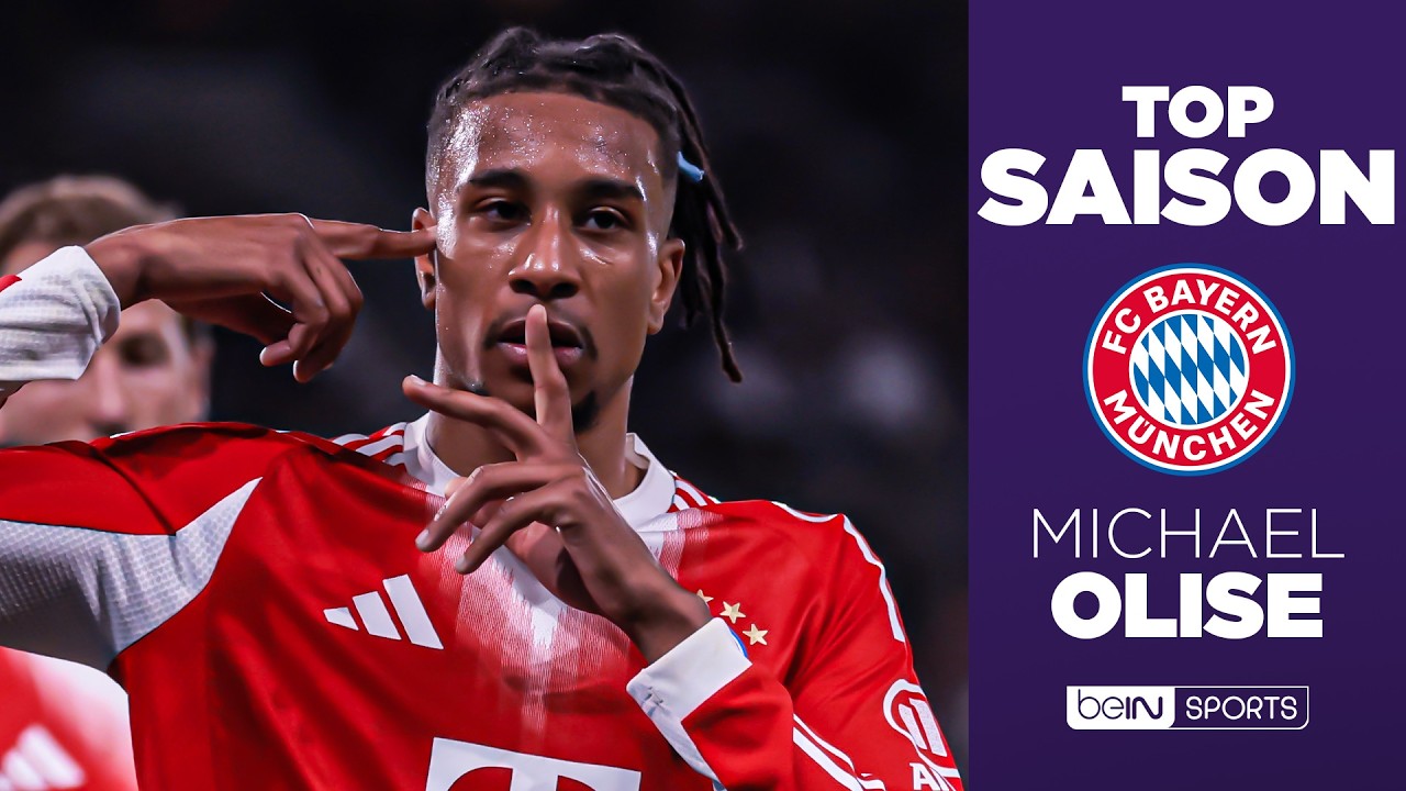 La saison XXL EXCEPTIONNELLE de Michael OLISE en BUNDESLIGA !