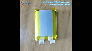 SZBONAD Explosion-Proof Test Chamber: Ultimate Safety for Battery Overcharge/Discharge Testing