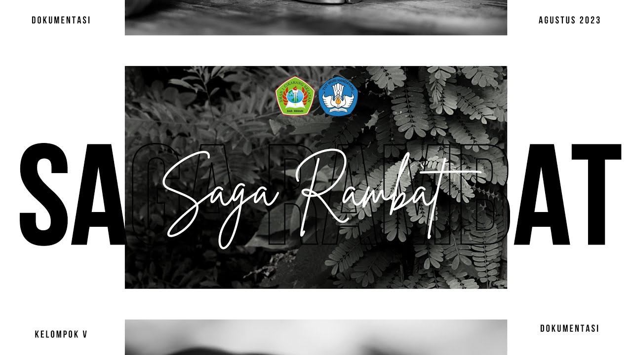 P5 1 | TANAMAN SAGA RAMBAT | Gaya Hidup Berkelanjutan - YouTube