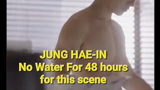 Jung Hae In Had no Water for  48 hours! #junghaein