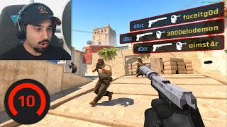 D0cC CARRIES TWO 3000 ELO FACEIT GAMES IN A ROW...