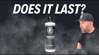 PERMASHINE TIRE COATING HONEST REVIEW, FIRST IMPRESSION, PREP