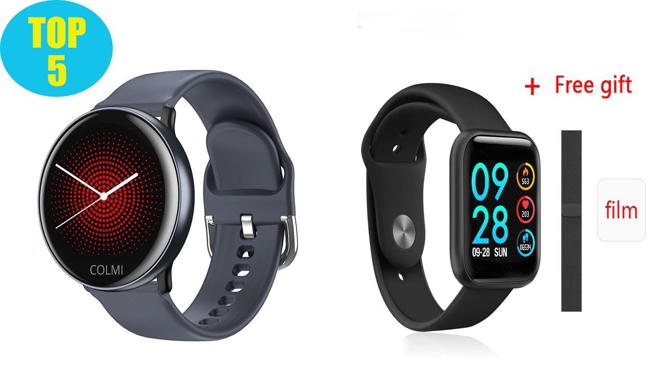 TOP 5 Best Fitness Trackers Smartwatch 2020 YouTube