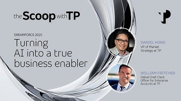The Scoop with TP: Turning AI into a true business enabler | Dreamforce 2025