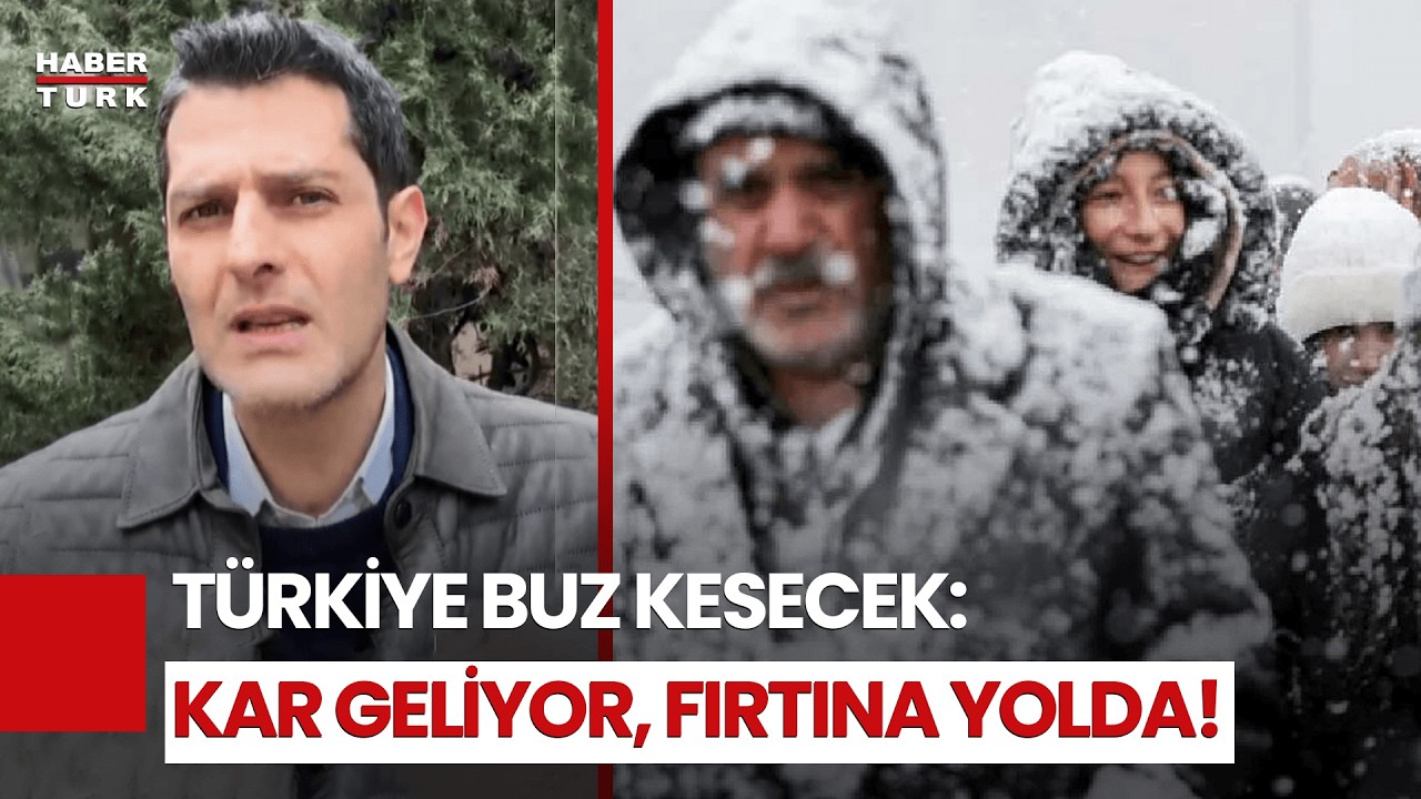Kar Geri Dönüyor! Türkiye İçin Alarm Üstüne Alarm