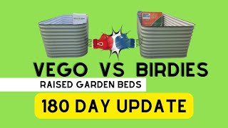 Vego Garden Bed vs Birdies Garden Beds 180 Day Review Updates
