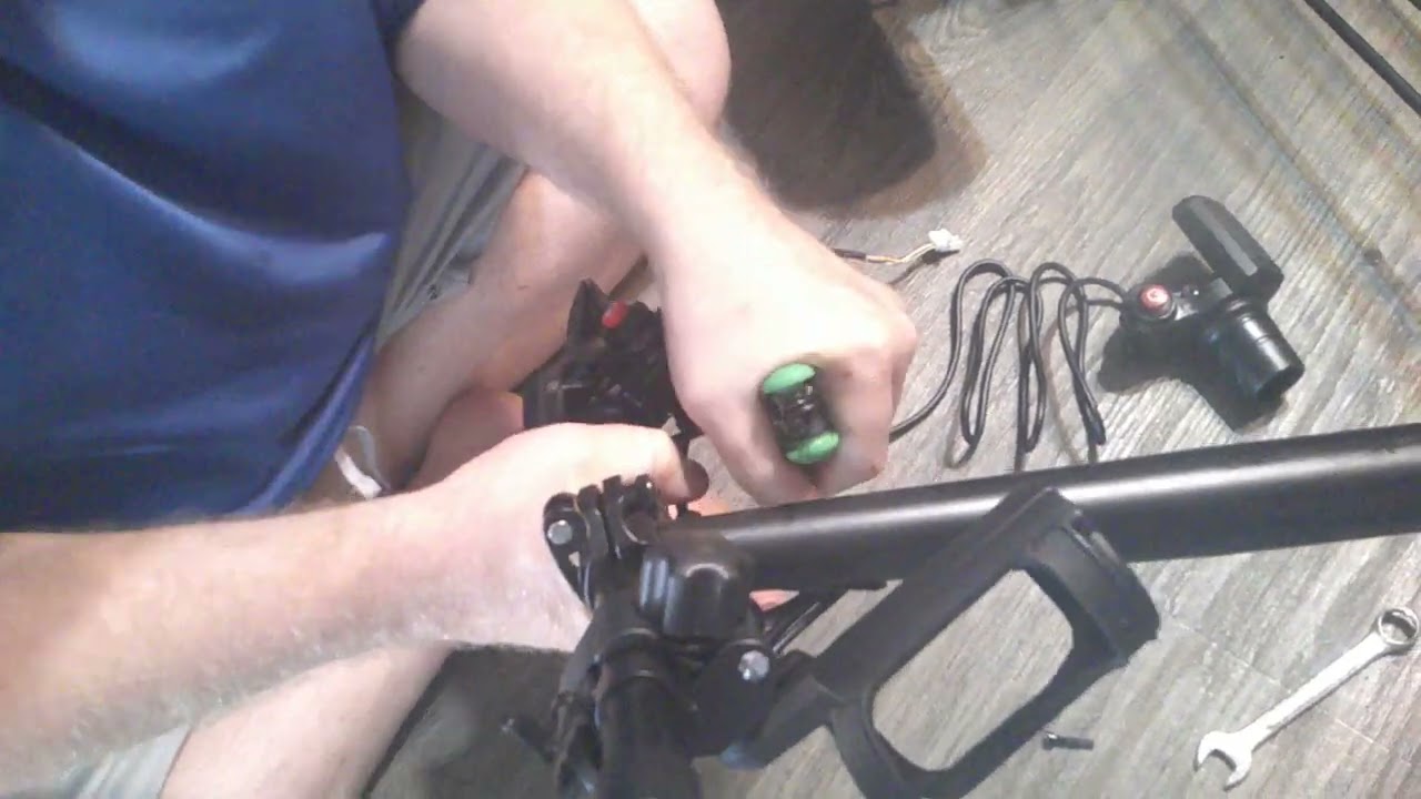 Gyroor Adults Electric Scooter part 7  Repair with David Anttila Seasparkles corner 