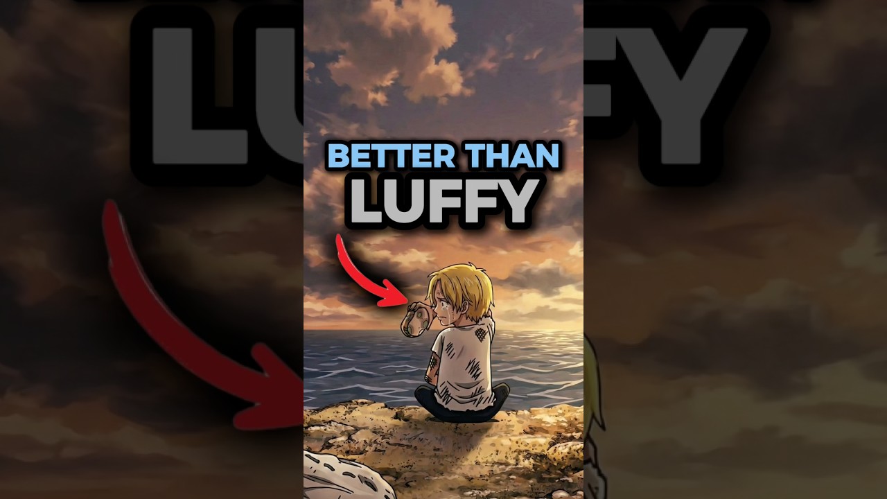 Oda’s Masterpiece Isn't Luffy... It’s HIM 🚬