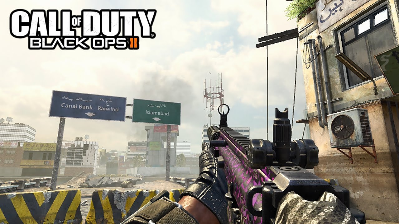 32-3 using SCAR-H in 2025! Call of Duty Black Ops 2 Multiplayer Gameplay (No Commentary)