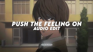 Push The Feeling On slowed X Reverb  Nightcrawlers Edit  