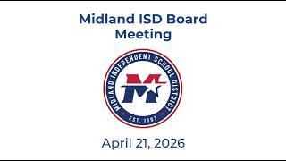 4-21-2026 MISD Board Meeting