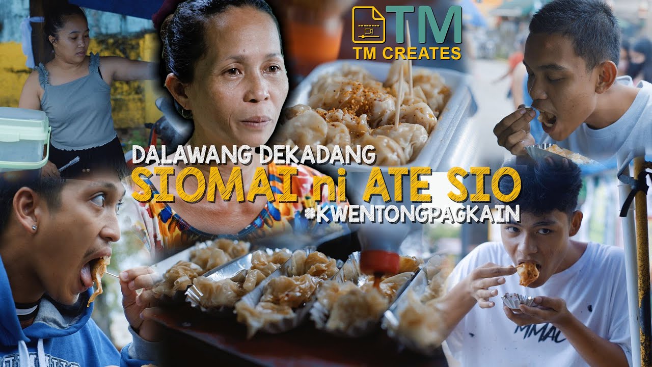 San ba aabot ang 20 PESOS mo? SIOMAI ni ATE SIO | TIKMAN MO