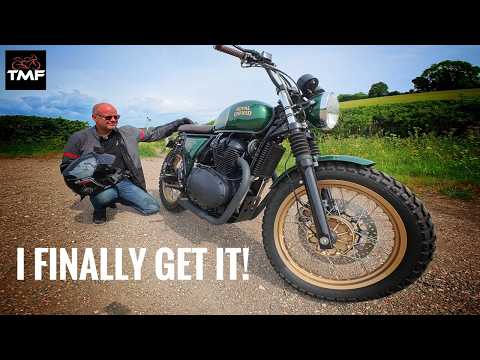I Realised What Kind of Motorcyclist I Am – My favourite kinds of riding...