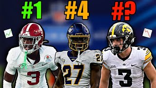 Post-Combine Cornerback Rankings! | 2024 NFL Draft Cornerback Prospects & Rankings