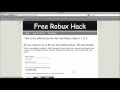 Free Hack For Roblox Robux