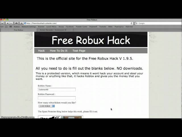 Download Hack Roblox Robux