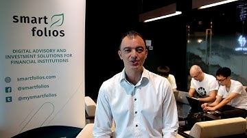 Global FinTech Hackcelerator 2017 Finalist Intro - Smartfolios