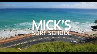 Mick Fanning's surf school!