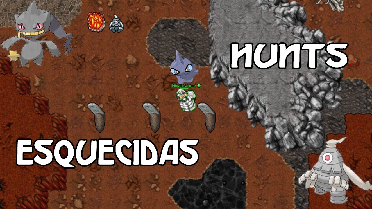 HUNTS ESQUECIDAS #1 (OTPOKEMON)