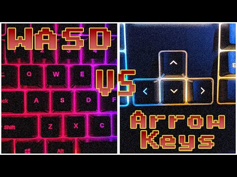 Roblox Wasd Keys Vs Arrow Keys Youtube - roblox arrow key not working