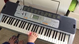 CASIO LK-110 WITH KEY LIGHTING SYSTEM ~ FOR -
