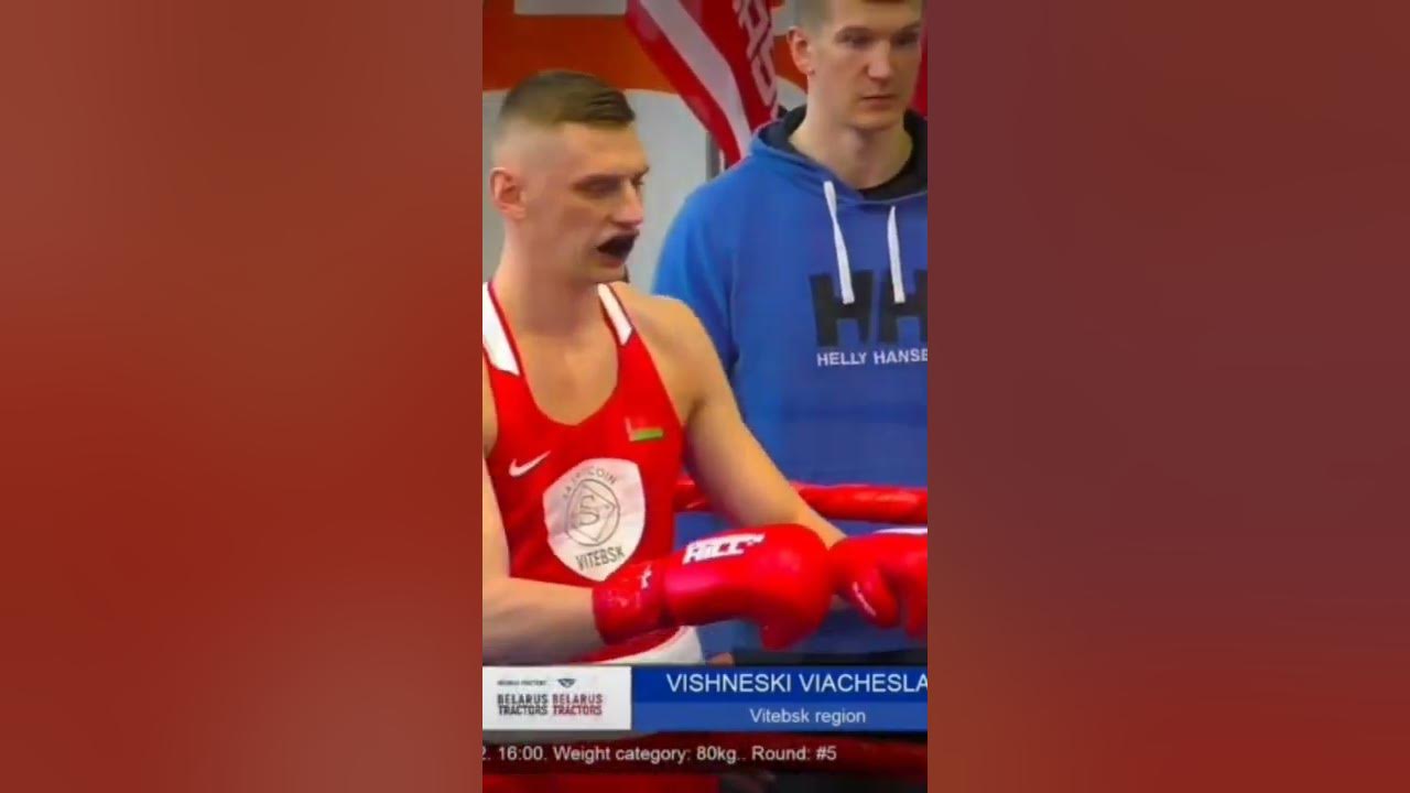 Сергей Егоров ЗМС по боксу