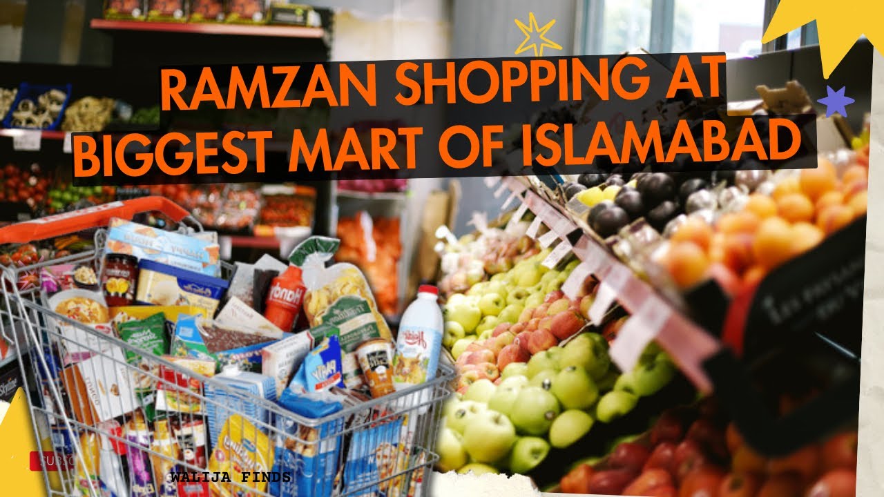 Ramzan grocery shopping at Metro Islamabad 😍🛒🛍️ Biggest Mart of Islamabad Rawalpindi