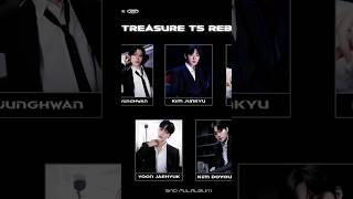 TREASURE T5 Unit (Junghwan, Junkyu, Jihoon, Jaehyuk, Doyoung) #트레저 #kpop #shorts