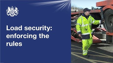 Load security: how DVSA enforces the rules