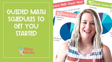 Framework Schedule For Your Math Block- 60 minutes, 90 minutes, Power Hour