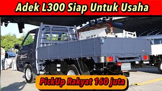 Ciamiiiiiik, Mitsubishi Sangat Cerdas Luncurkan PickUp dibawah Level L300, Tenaga Bukan main!!