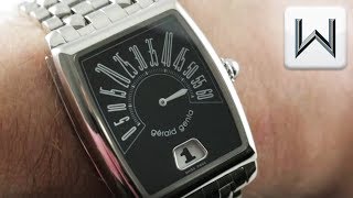 Gerald Genta Retro Solo Jump Hour Retrograde (G3671) Luxury Watch Review