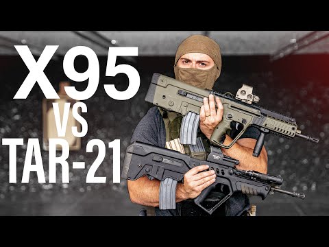 A Tale of Two Bullpups: X95 and the TAR-21