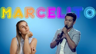 Marcelito Pomoy sings "You Raise Me Up" Reaction - AGT: The Champions Finalis