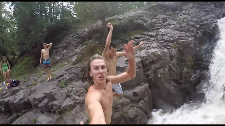Cliff Jumping in Lester Park- The Deeps