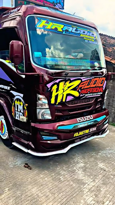 Sound horeg naik truk HR AUDIO PATI