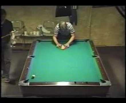 Earl Strickland vs Jack Hines 1988 Ohio Open pt1