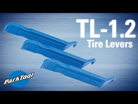 PARK TOOL TL-1.2 BLUE NYLON BICYCLE TIRE LEVERS--3 LEVERS 