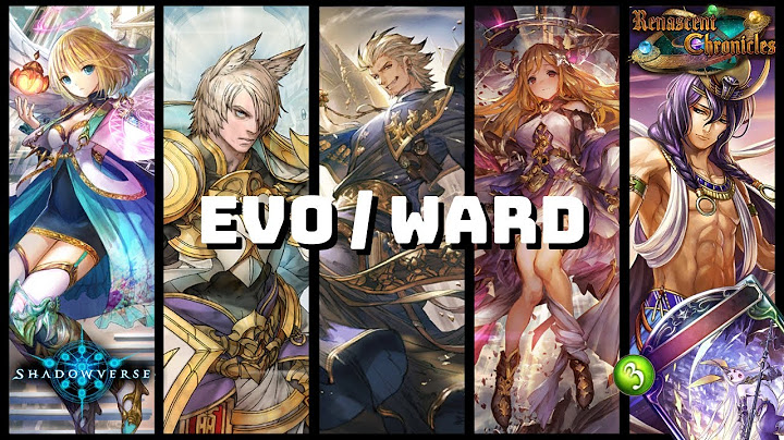 【Shadowverse】 Evo/Ward Havencraft - Grand Master Rank | Renascent Chronicles (Rotation)