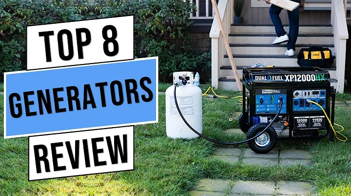 2023's Best Dual Fuel Portable Inverter Generators + Buying Guide