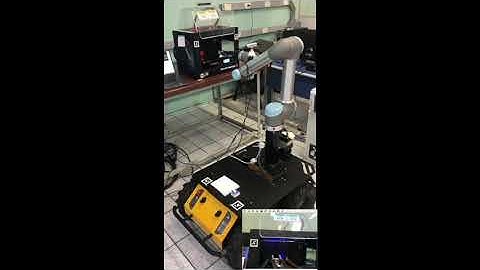 Pick and Place task using vision-based control