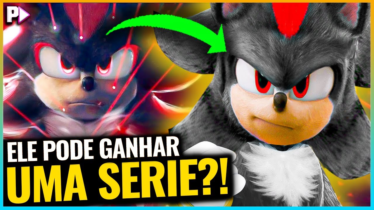 SHADOW NOS FILMES  SONIC 3 O FILME VAI SER UMA ADAPTAÇÃO DE SONIC  ADVENTURE 2!? 