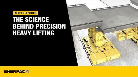 The Science Behind Precision Heavy Lifting