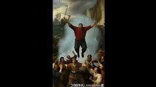 Xch10386 bikini dance captainamerica funny duet aiart kungfu midjourney edit animation