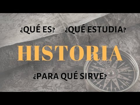 Vídeo: Què Estudia La Història