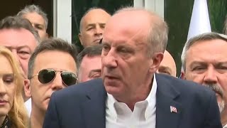 #CANLI | Muharrem İnce Cumhurbaşkanlığı kararını açıkladı | 11 Mayıs 2023 | #halktv