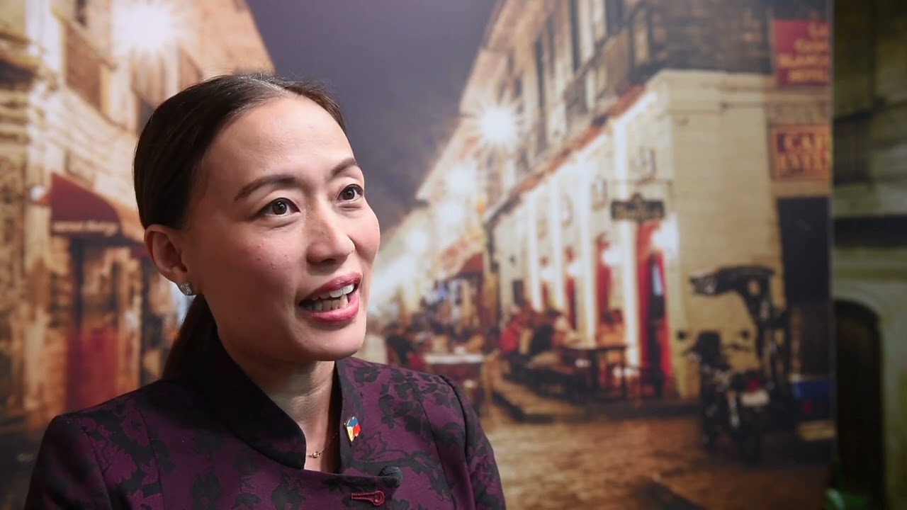 ITB Berlin 2024: Maria Nograles, CEO, Tourism Promotions Board Philippines
