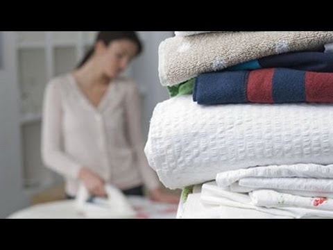 Как правильно гладить одежду? GuberniaTV
