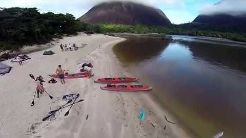 AdvancedFrame Convertible inflatable kayak adventure!